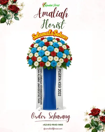Standing Flower di Yamansari